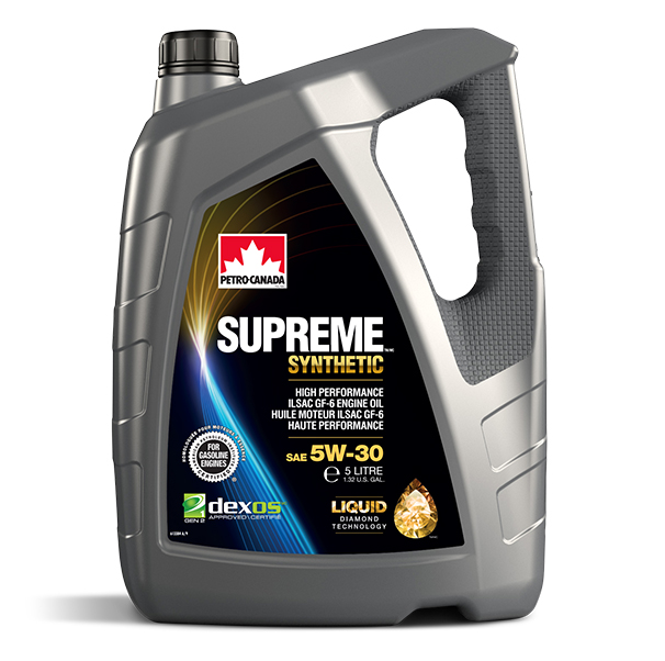 Моторное масло Petro-Canada Supreme Synthetic 5W-30 5л