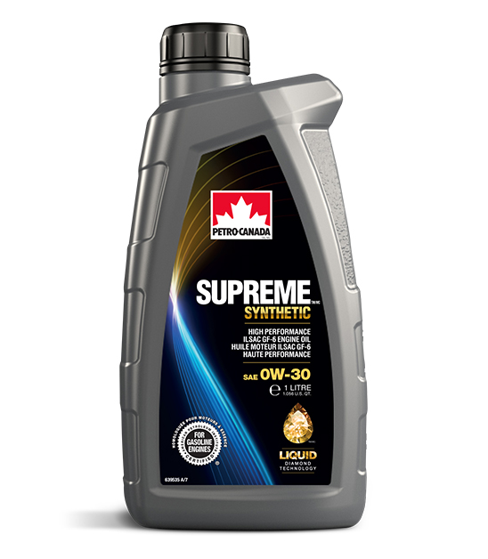 Моторное масло Petro-Canada Supreme Synthetic 0W-30 1л