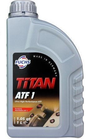 Трансмиссионное масло Fuchs Titan ATF 1 1л