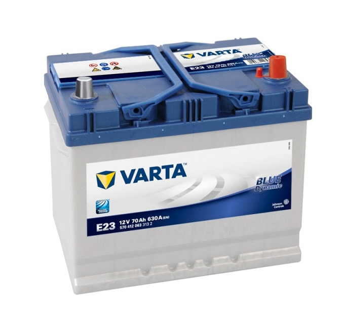Аккумулятор Varta Blue Dynamic E23 (70 А/ч)