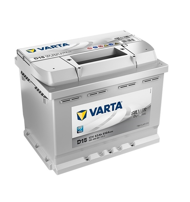 Аккумулятор VARTA SILVER Dynamic D15 (63Ah)