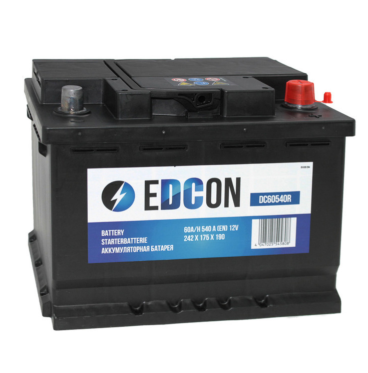 Аккумулятор Edcon DC60540R (60 А/ч)