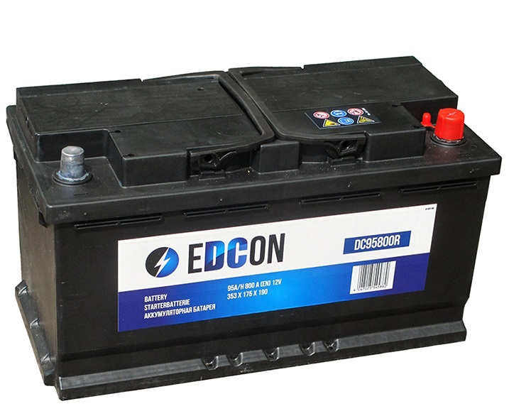 Аккумулятор Edcon DC95800R (95 А/ч)