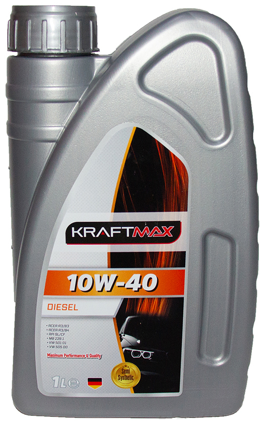 Моторное масло Kraftmax 10W-40 Diesel 1л