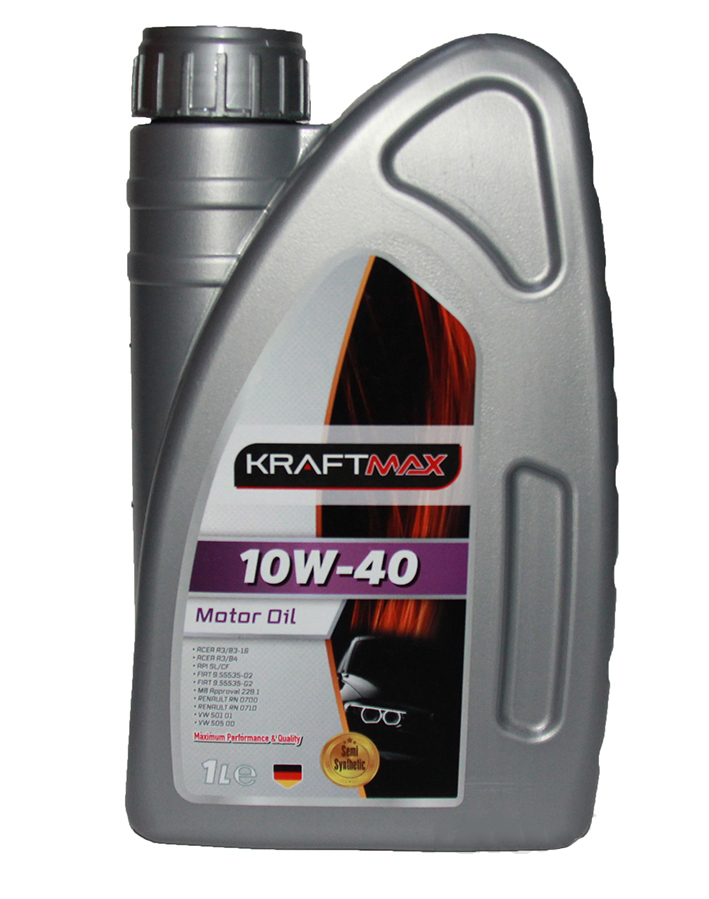 Моторное масло Kraftmax 10W-40 1л