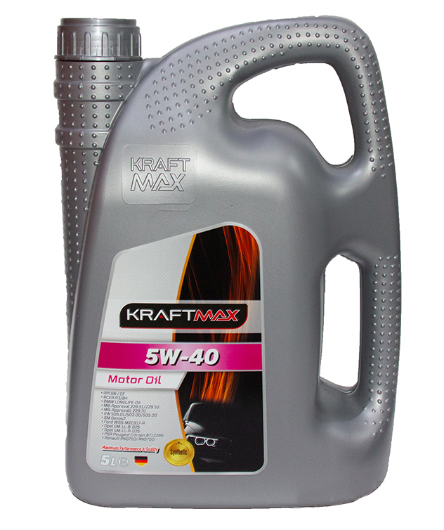 Моторное масло Kraftmax 5W-40 5л