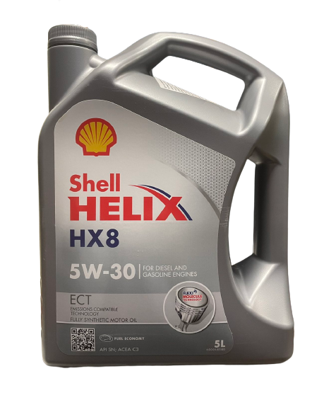 Моторное масло Shell Helix HX8 ECT 5W-30 5л