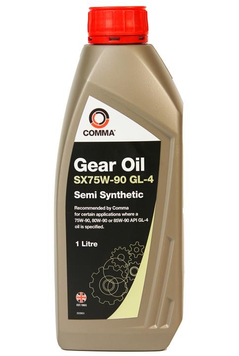 Трансмиссионное масло Comma Gear Oil GL4 SX 75W-90 1л