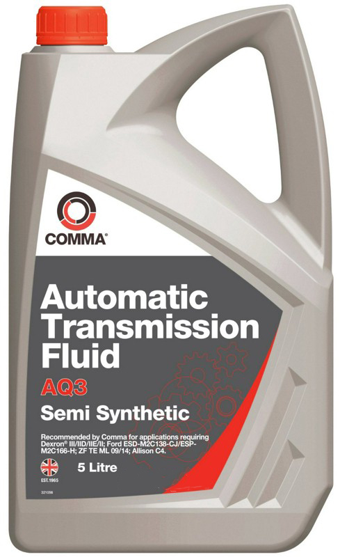 Трансмиссионное масло Comma AQ3 5л