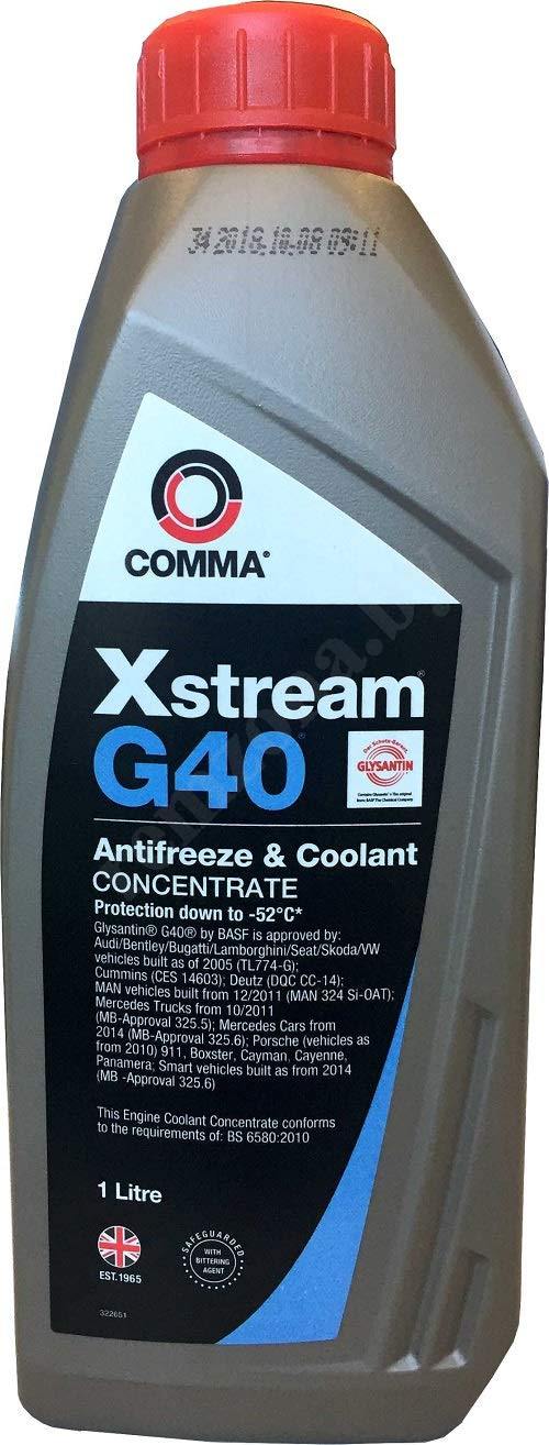 Антифриз Comma Xstream G40 1л