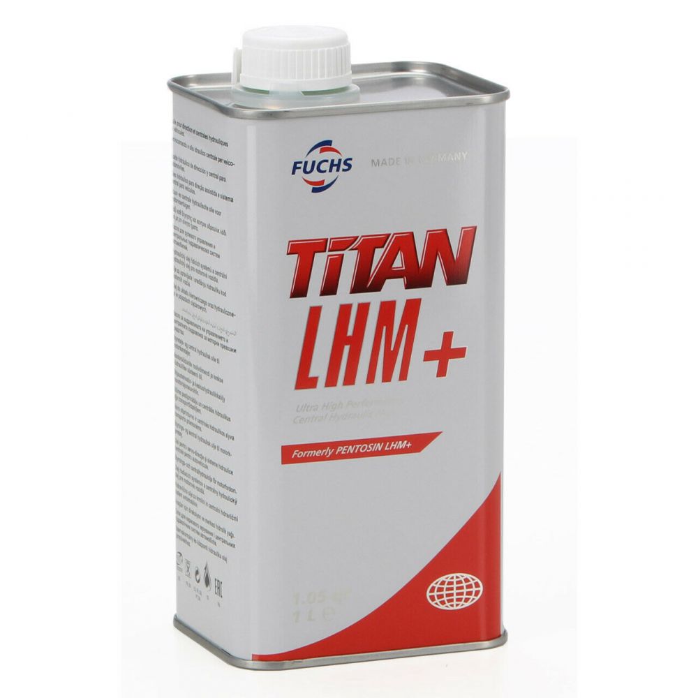 Трансмиссионное масло Fuchs Titan LHM PLUS 1л