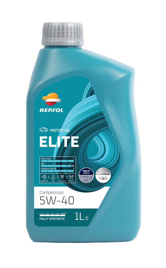 Моторное масло Repsol Elite Competicion 5W-40 1л