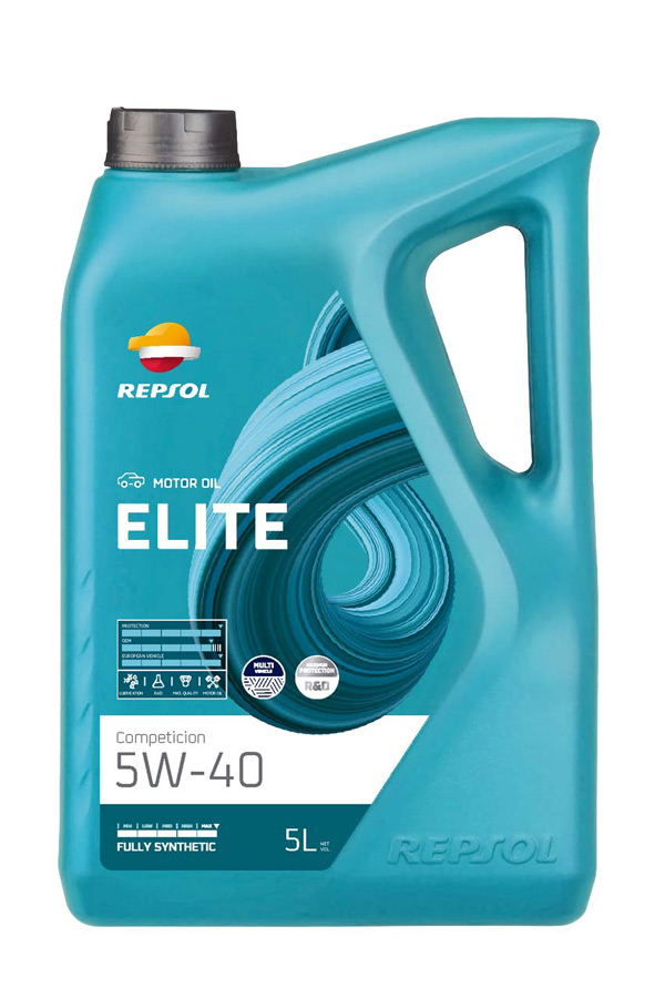 Моторное масло Repsol Elite Competicion 5W-40 5л