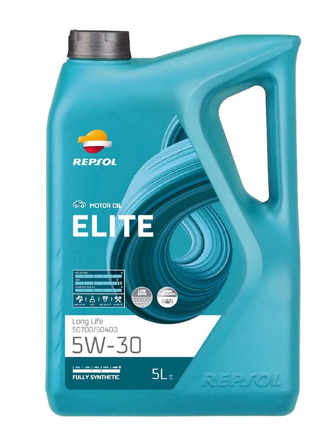 Моторное масло Repsol Elite Long Life 50700/50400 5W-30 5л