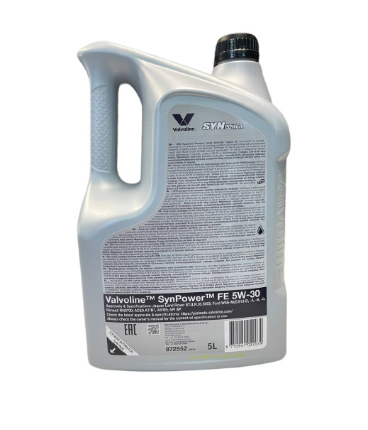 Valvoline fe 5w30 Valvoline fe 5w30